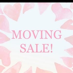 MOVING SALE!!!